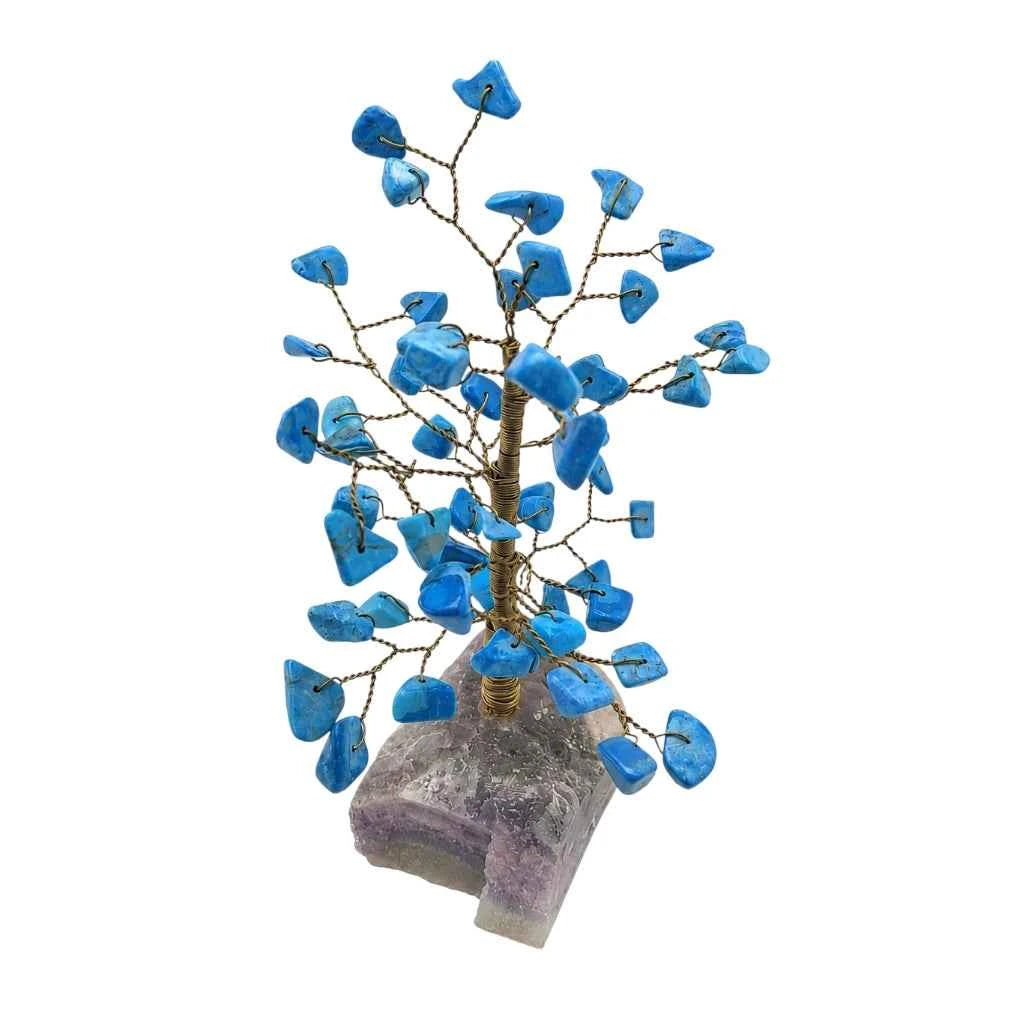 ÁRBOL DE HOWLITA AZUL