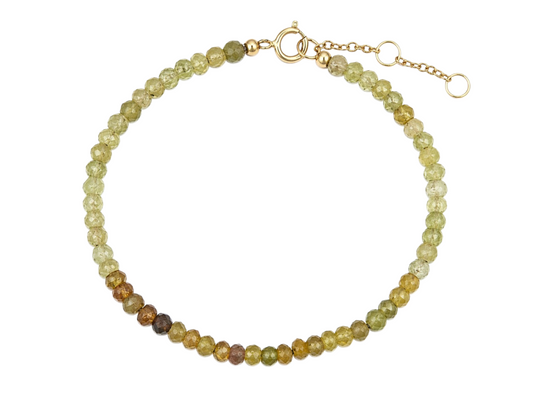 PULSERA DAMA GRANATE