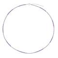 COLLAR DE AMATISTA