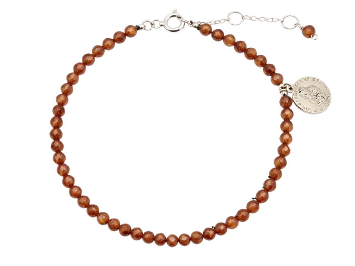 PULSERA DE HESSONITA