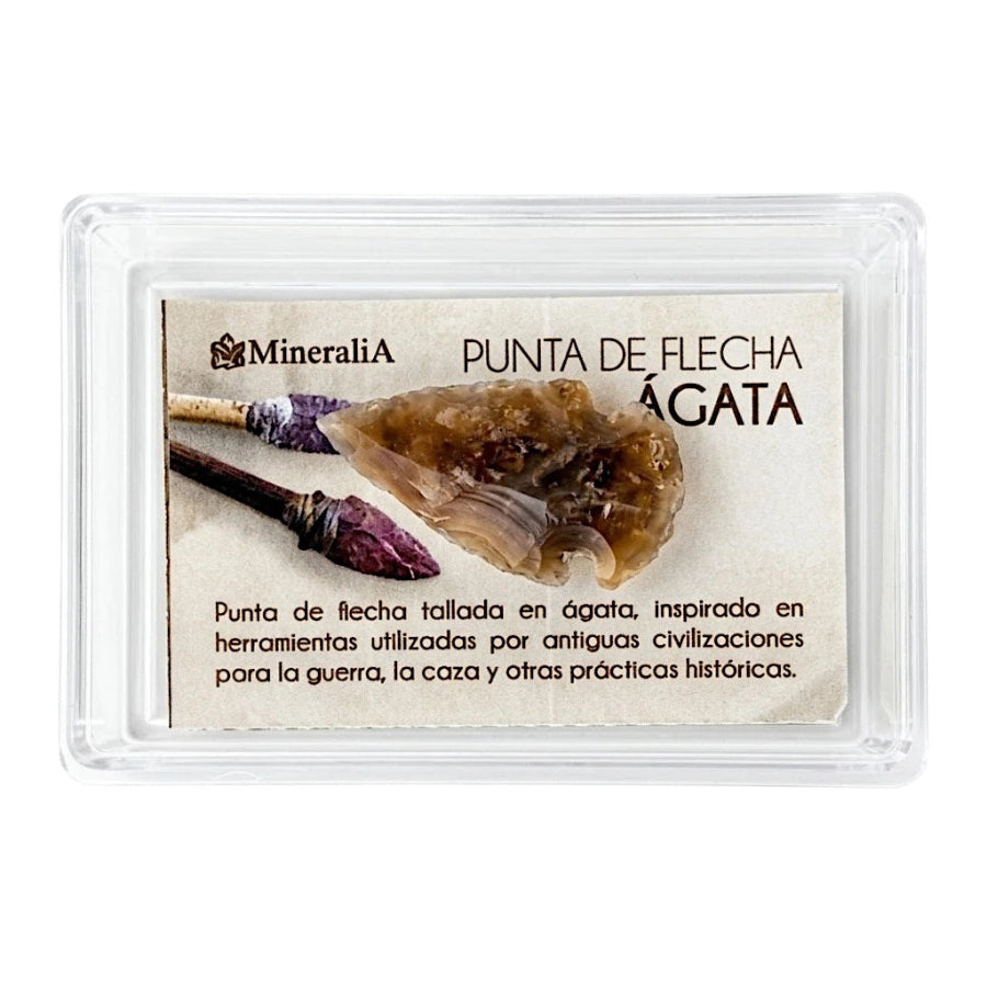PUNTA DE FLECHA ÁGATA