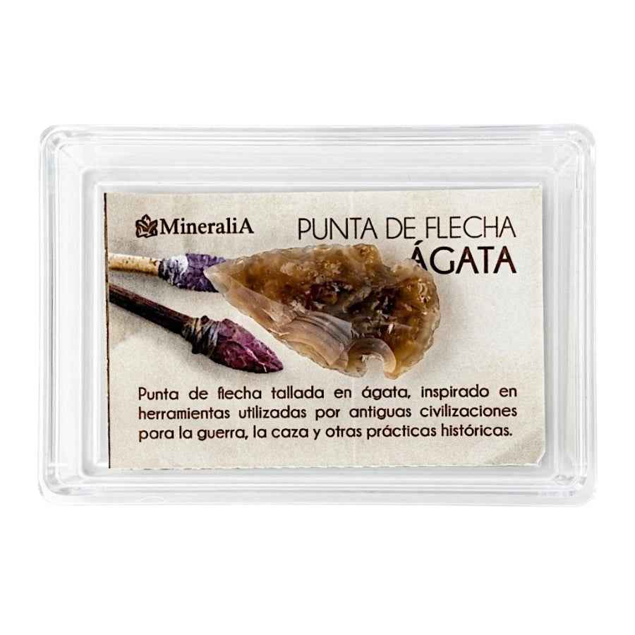PUNTA DE FLECHA ÁGATA