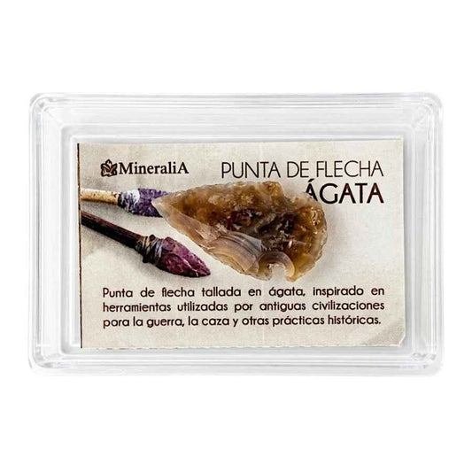 PUNTA DE FLECHA ÁGATA