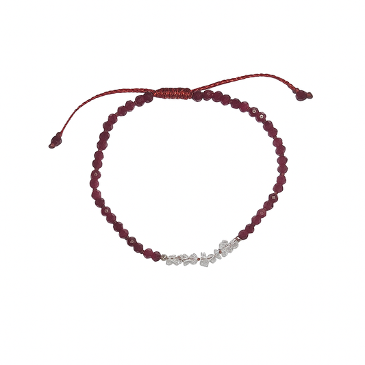 PULSERA DE ONIX RUBI