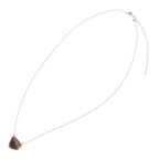 COLLAR PLATA .925 CENTRO ZAFIRO