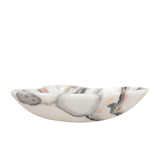 BOWL BOTANERO DE CALCITA CEBRA FORMA LIBRE MATE