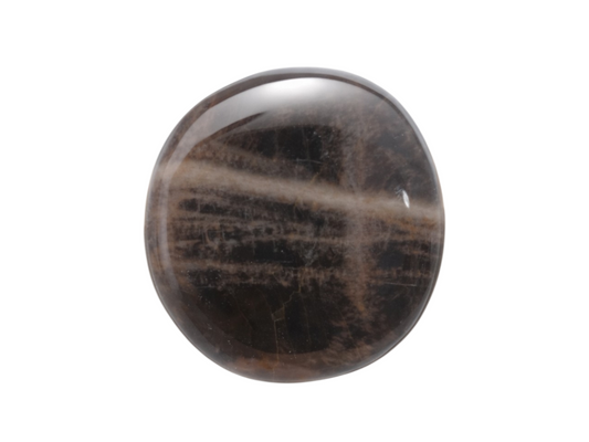 FORMA LIBRE DE PIEDRA LUNA CHOCOLATE