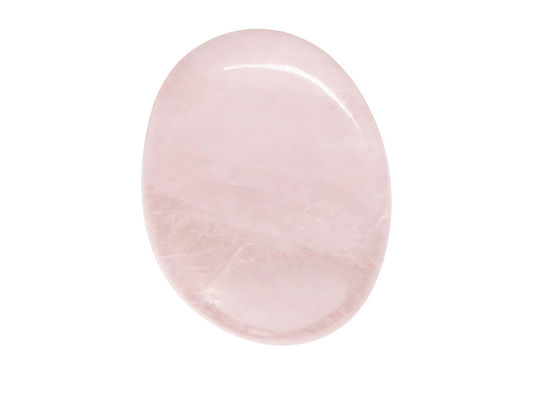 FORMA LIBRE DE CUARZO ROSA