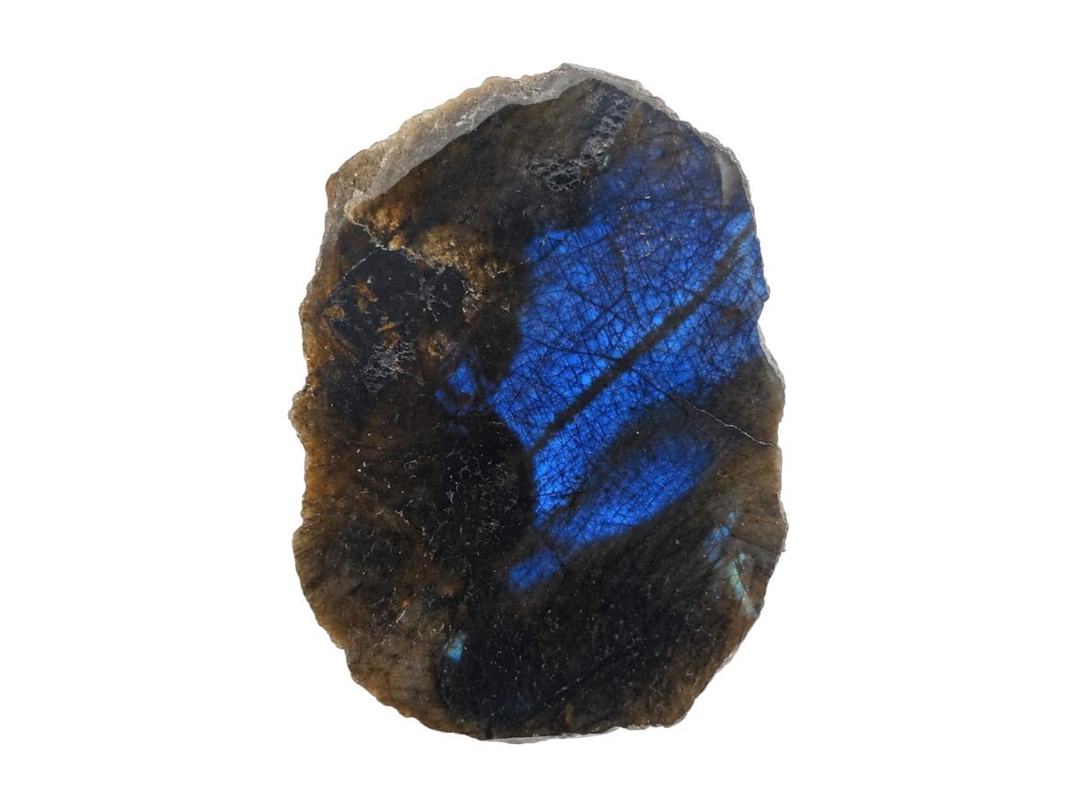 Laja de Labradorita - pieza natural | Mineralia