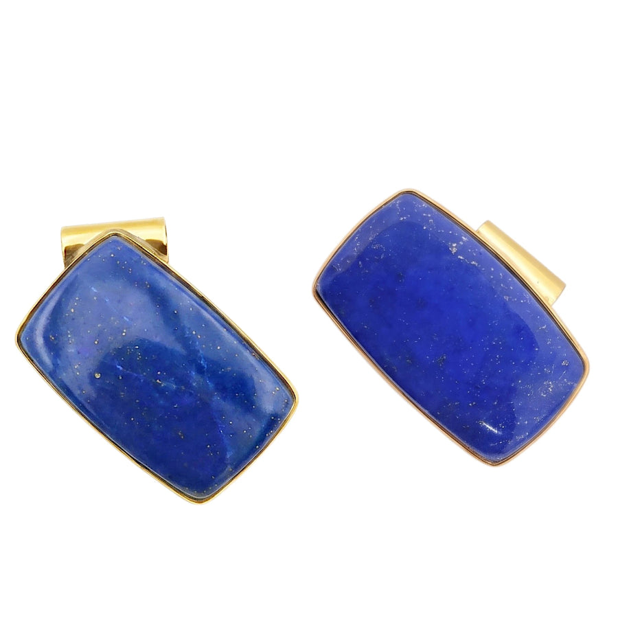 DIJE CABUJON LAPISLAZULI BRILLADO