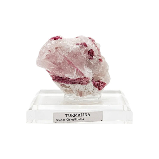 ESPÉCIMEN DE TURMALINA ROSA
