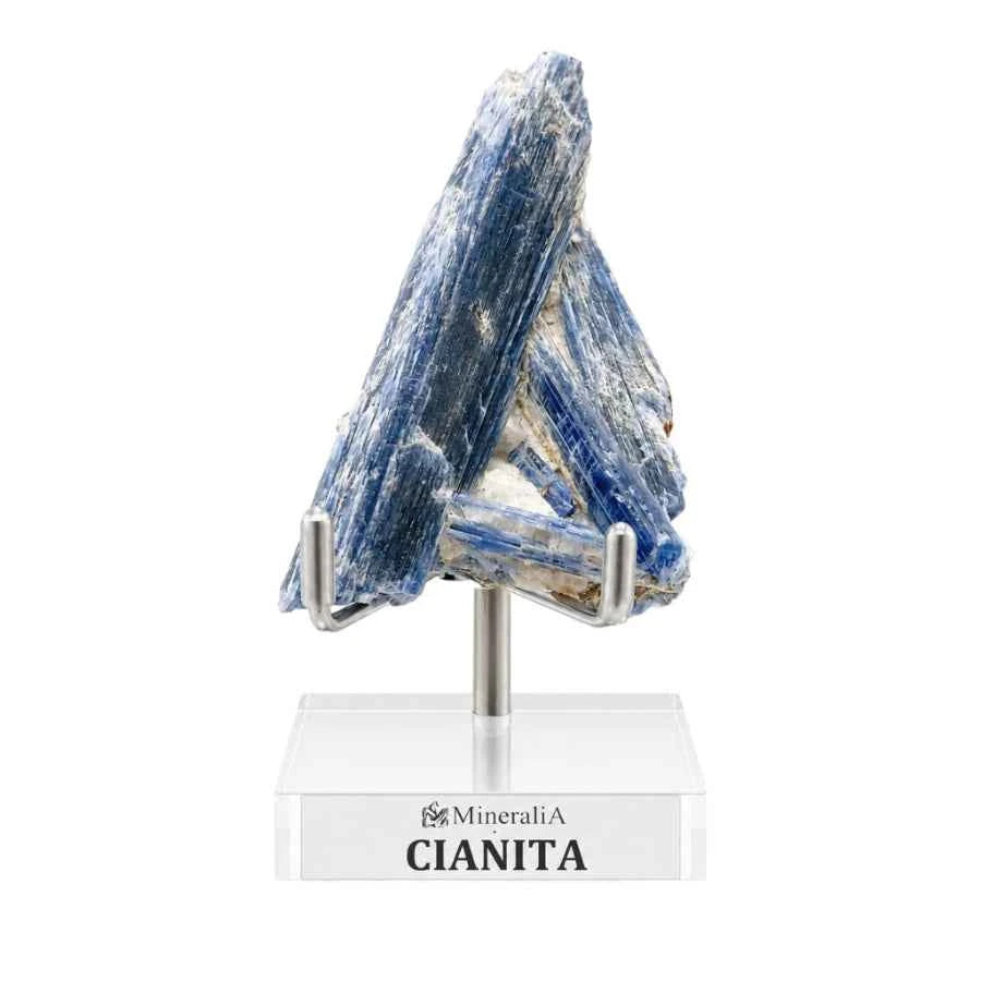 CIANITA MINERAL BASE ACRILICO