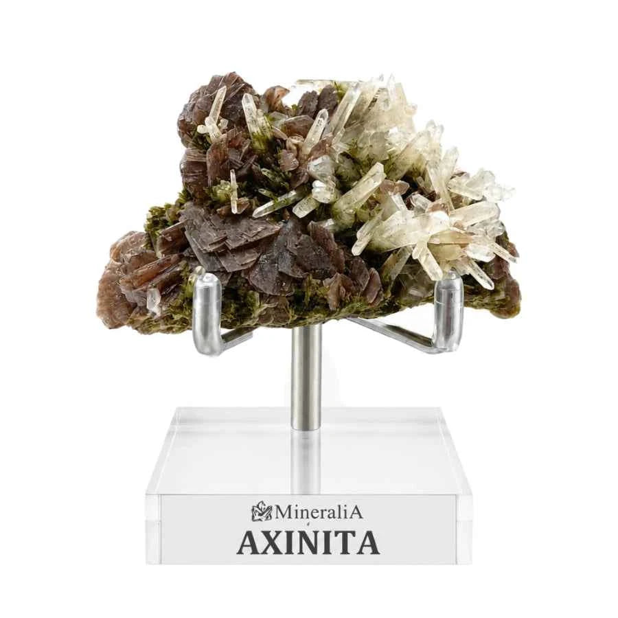 ESPÉCIMEN DE AXINITA