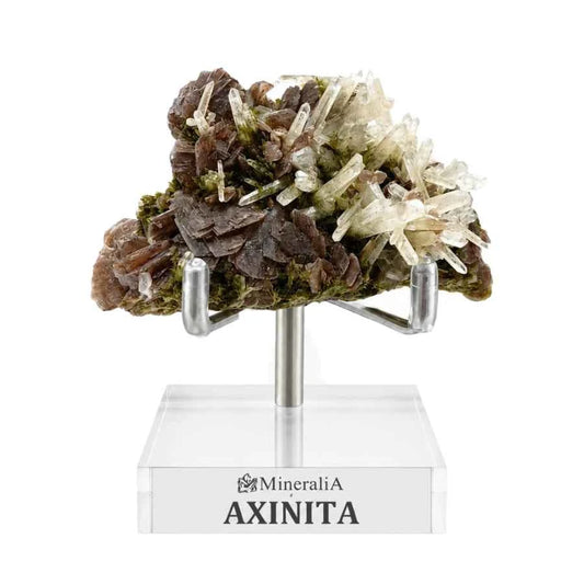 ESPÉCIMEN DE AXINITA
