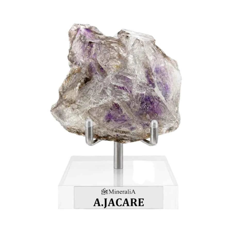 ESPECIMEN DRUSA DE CUARZO JACARE
