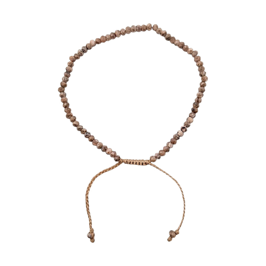 PULSERA ESFERAS DE RODONITA