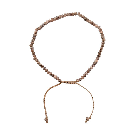 PULSERA ESFERAS DE RODONITA