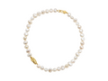 COLLAR PERLA BLANCA BARRIL