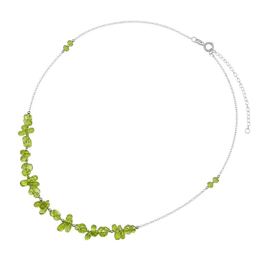 COLLAR CORTO DE PERIDOTO