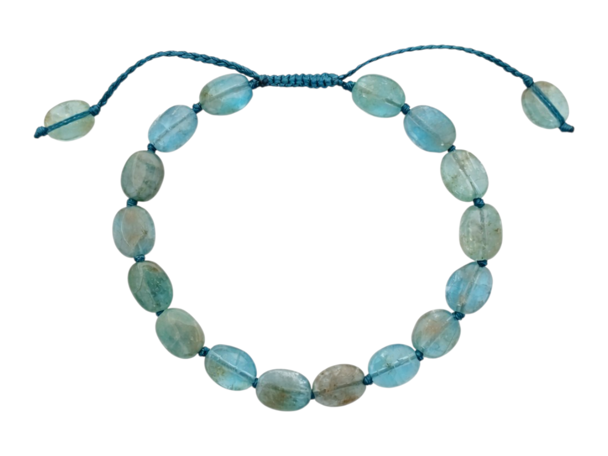 PULSERA APATITO AZUL