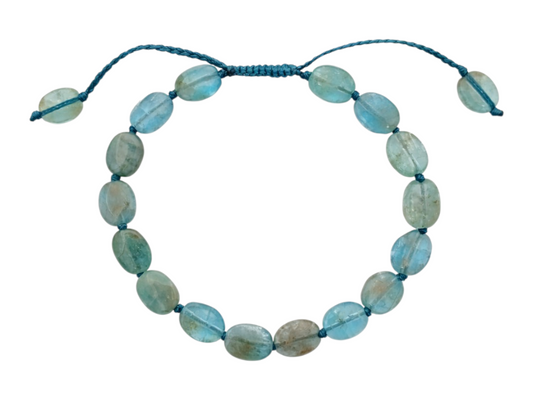 PULSERA APATITO AZUL
