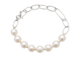 PULSERA DE PERLAS BLANCAS