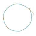 COLLAR AMAZONITA FACETADO