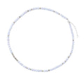 COLLAR CORTO DE ÁGATA BLUE LACE
