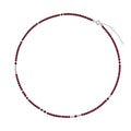 COLLAR ESFERA ONIX RUBI