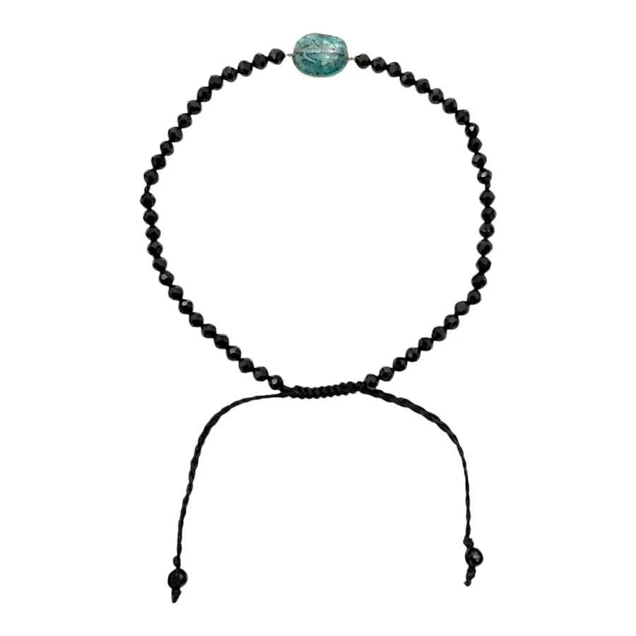 PULSERA ESPINELA CENTRO APATITO