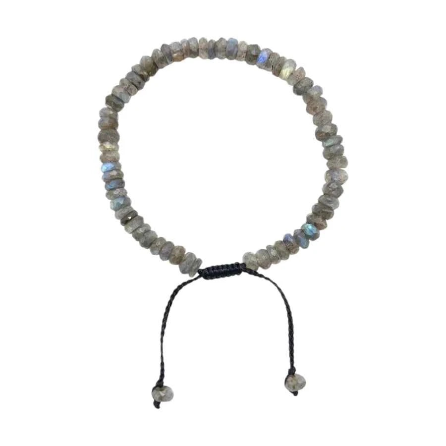 PULSERA UNISEX DE LABRADORITA