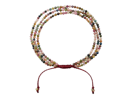 BRAZALETE DE TURMALINA SANDIA
