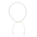PULSERA DE TOPACIO BLANCO