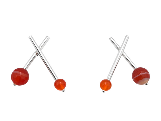 ARETE PAR AGATA CORNALINA