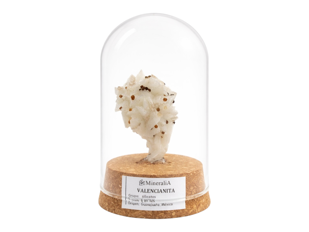 Valencianita Mineral - espécimen natural