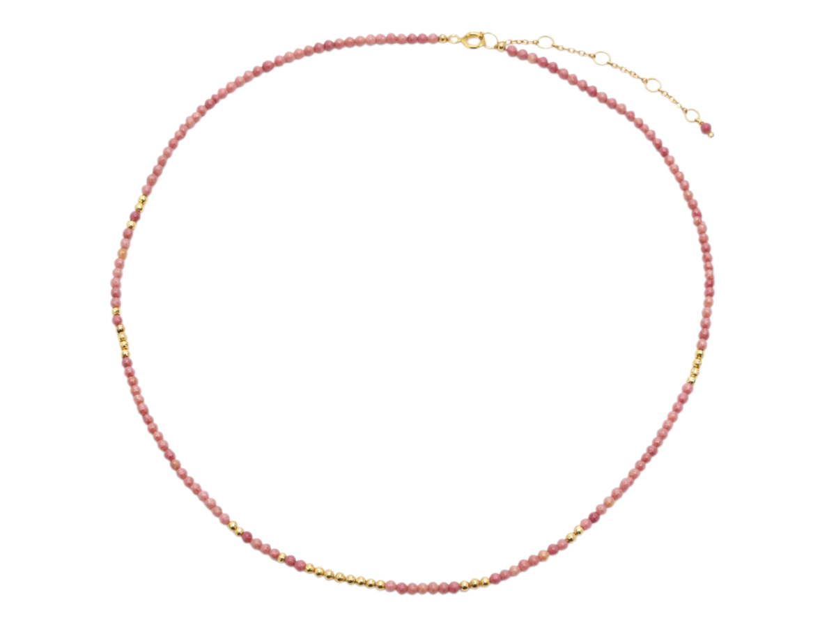 COLLAR DE RODONITA