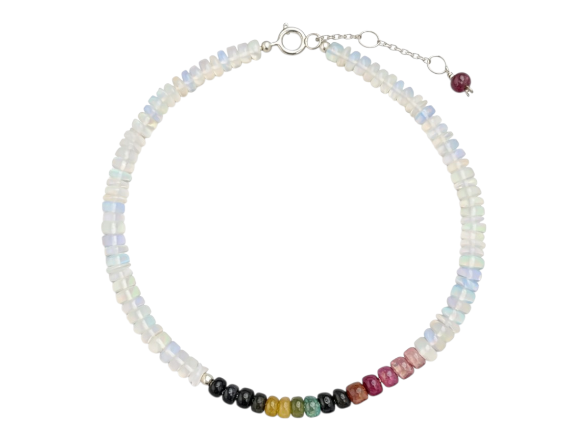 PULSERA DE ÓPALO ETIOPÍA
