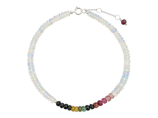 PULSERA DE ÓPALO ETIOPÍA