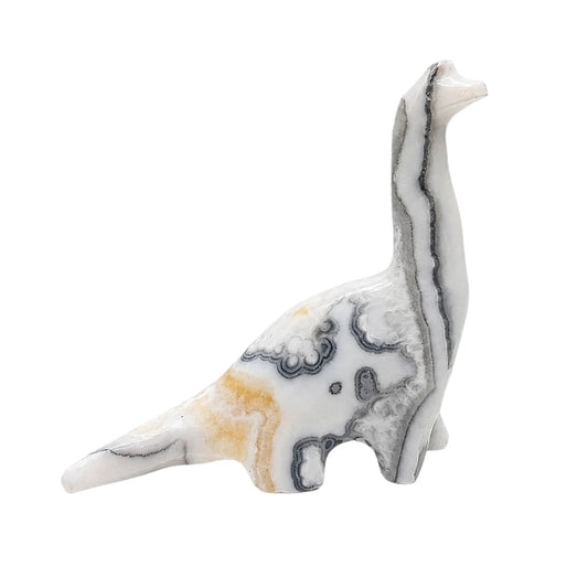 FIGURA CUELLO LARGO DE CALCITA CEBRA