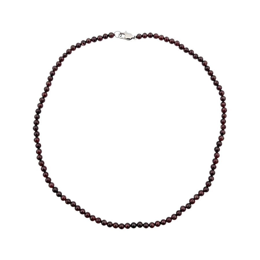 COLLAR CORTO  UNISEX DE GRANATE