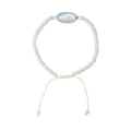PULSERA PIEDRA LUNA FACETADA