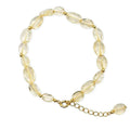 PULSERA NUGGET DE CITRINO