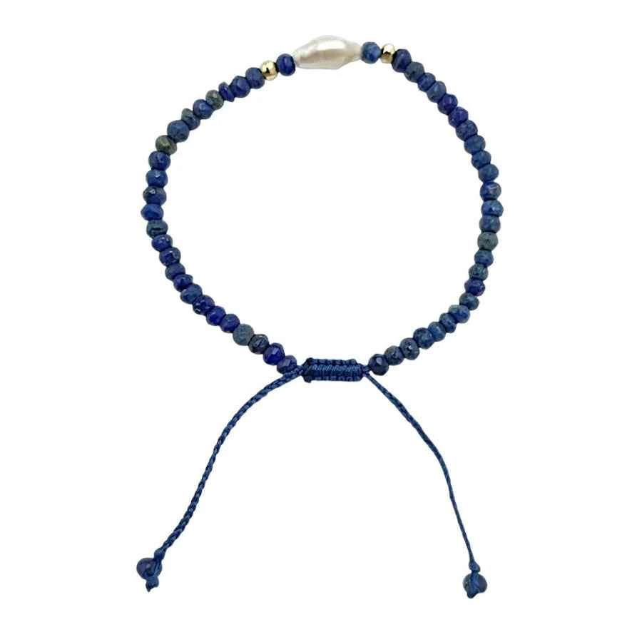 PULSERA DONA LAPISLAZULI