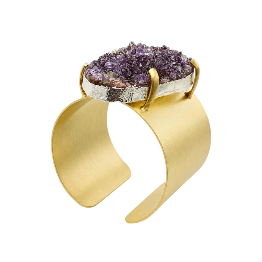 BRAZALETE DRUSA DE AMATISTA