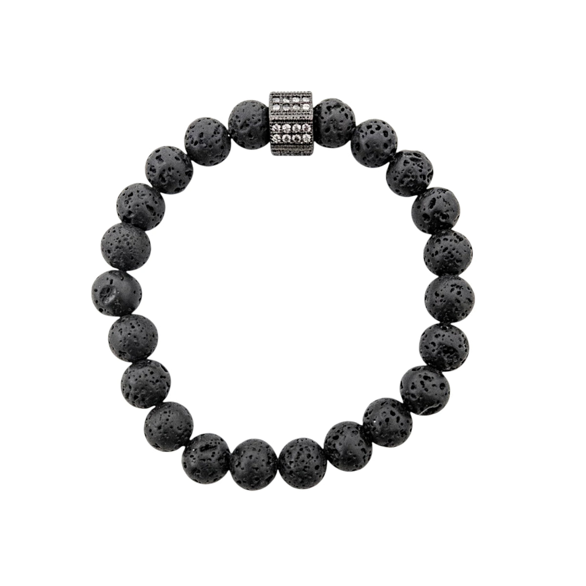 PULSERA PIEDRA VOLCANICA