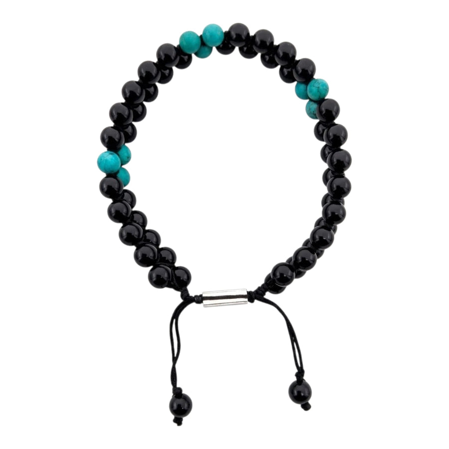 PULSERA CABALLERO ZIC -ZAC TURQUESA