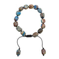 PULSERA DE JASPE NUGGET
