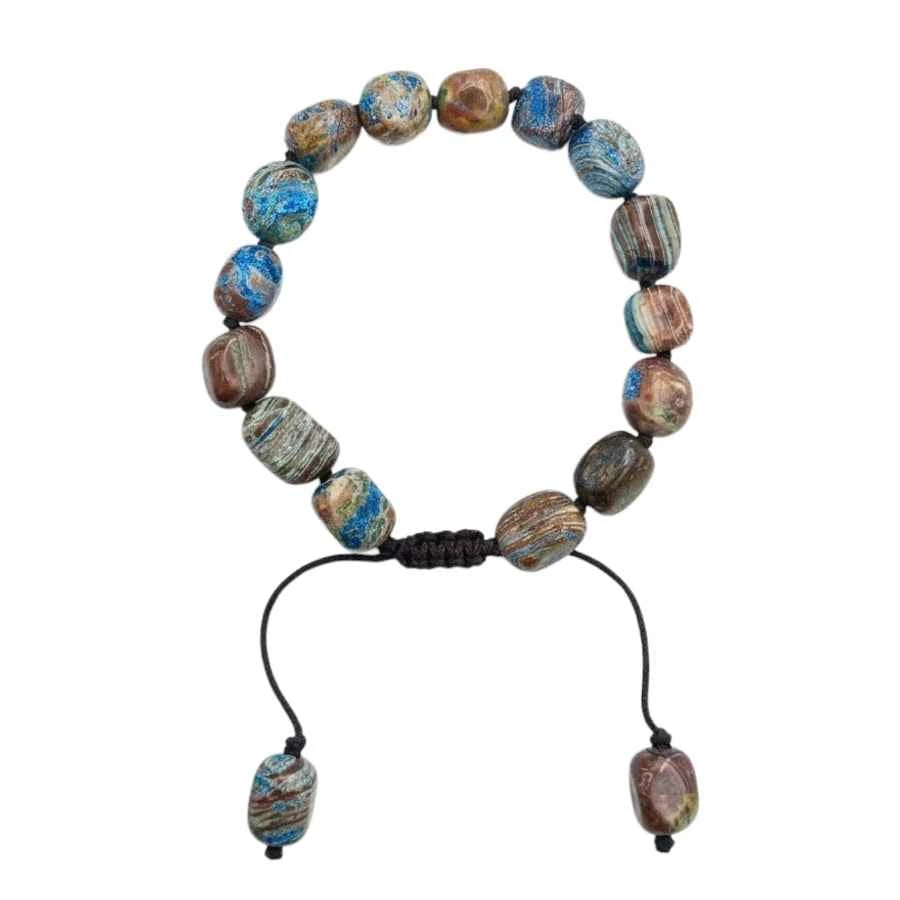 PULSERA DE JASPE NUGGET