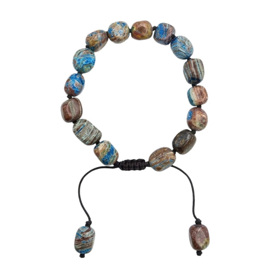 PULSERA DE JASPE NUGGET