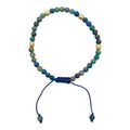 PULSERA ESFERAS DE JASPE MIXTO